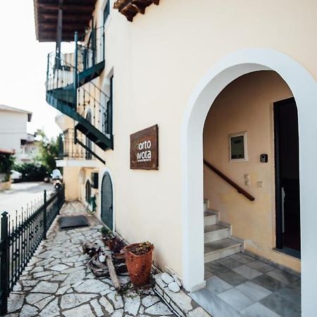 Porto Syvota Studios Esterno foto